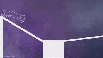 Cat Lineart Procreate GIF