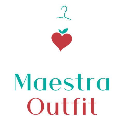 Teacher Outfit Sticker