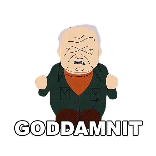 Kill Me South Park Gif