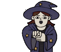 Magic Finger Sticker by Incrediville
