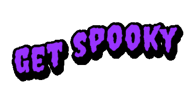 Halloween Go Sticker by SpoopyDrws