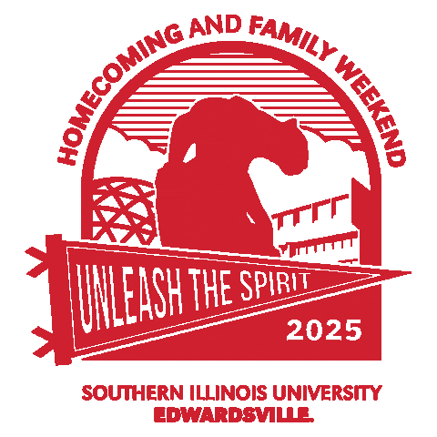 Siuedwardsville Sticker by SIUE