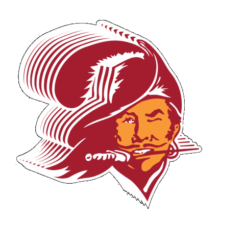 Bucs Creamsicle Sticker by Tampa Bay Buccaneers