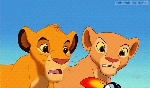 disgusted the lion king GIF